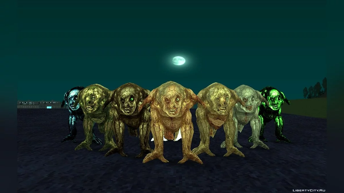 Pseudogigante de S.T.A.L.K.E.R. / GTA San Andreas