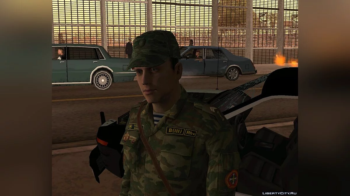 Ретекстура | Казанське танкове училище | Пакет скінів / GTA San Andreas