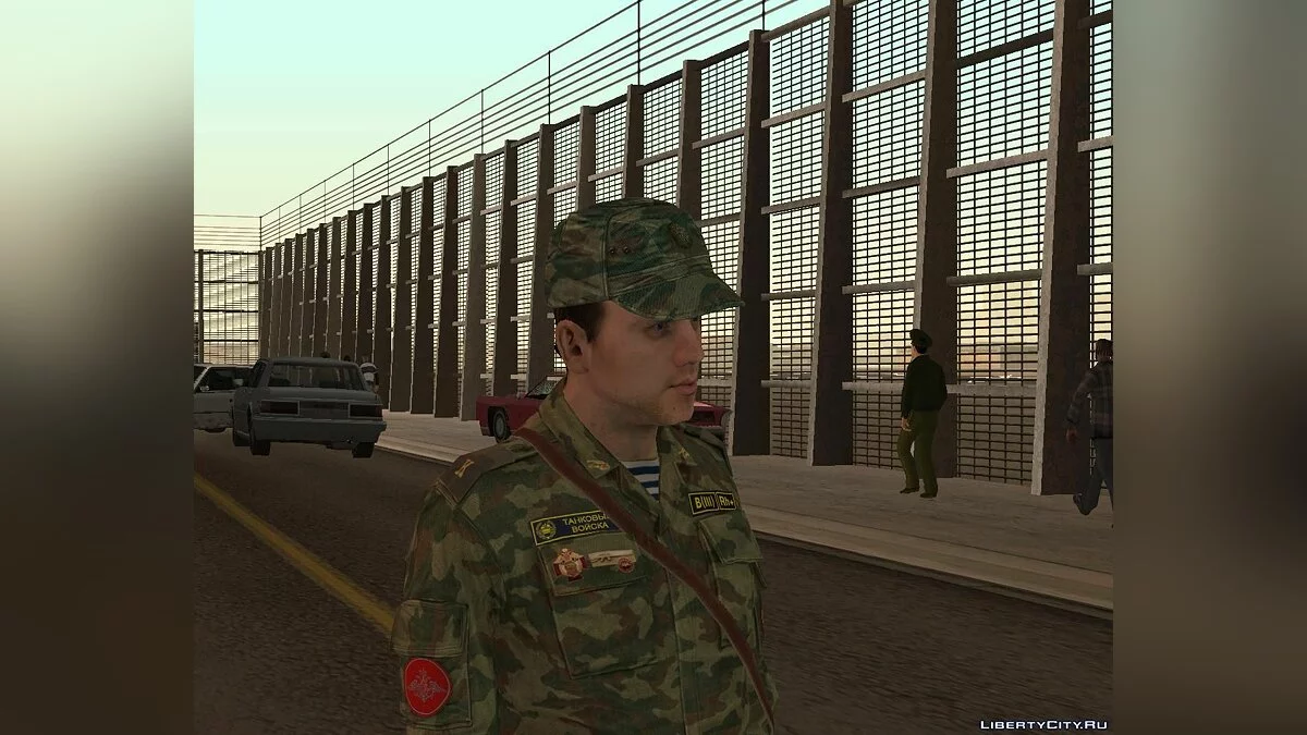 Ретекстура | Казанське танкове училище | Пакет скінів / GTA San Andreas