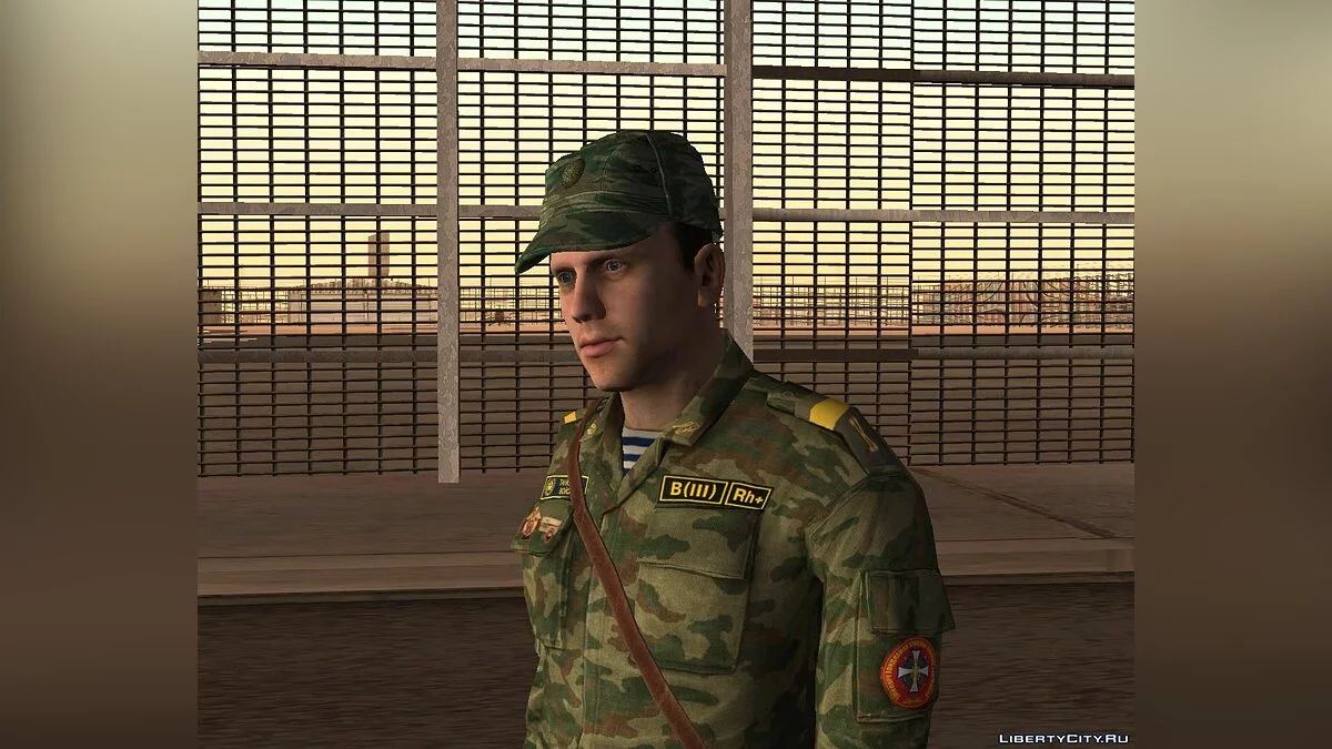 Ретекстура | Казанське танкове училище | Пакет скінів / GTA San Andreas