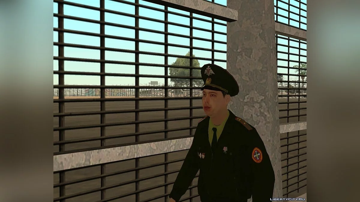 Ретекстура | Казанське танкове училище | Пакет скінів / GTA San Andreas