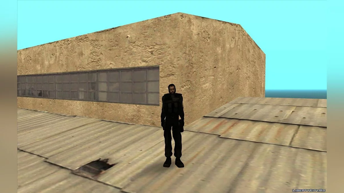 Collection de skins en combinaisons de mercenaires de S.T.A.L.K.E.R. / GTA San Andreas