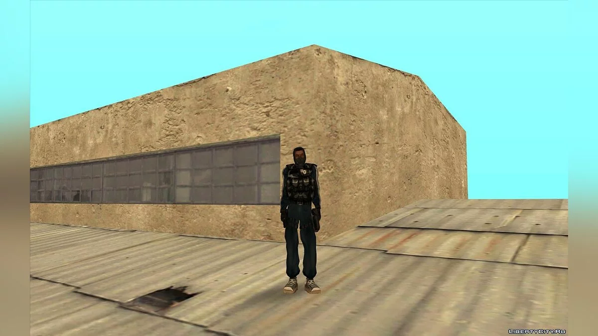 Collection de skins en combinaisons de mercenaires de S.T.A.L.K.E.R. / GTA San Andreas