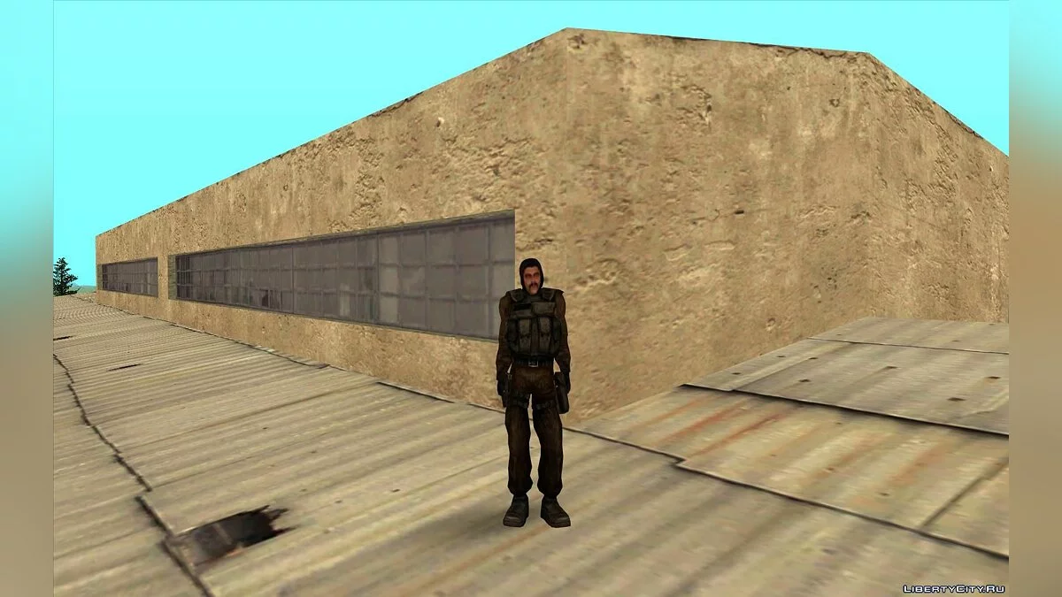 Collection de skins en combinaisons de mercenaires de S.T.A.L.K.E.R. / GTA San Andreas