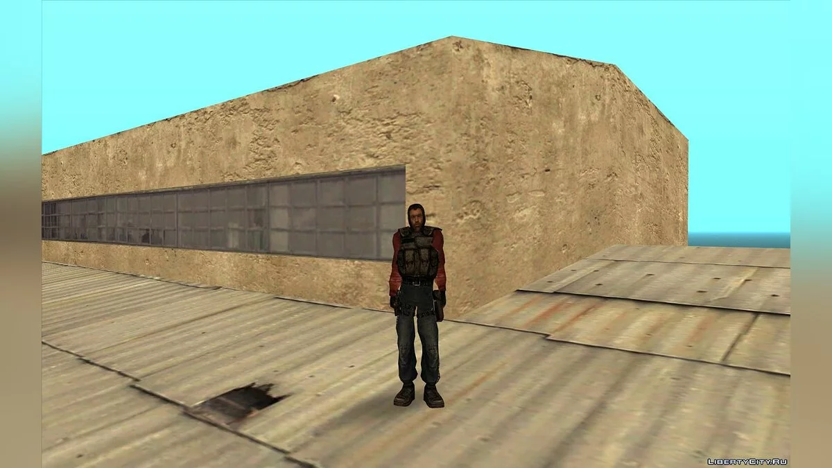Collection de skins en combinaisons de mercenaires de S.T.A.L.K.E.R. / GTA San Andreas
