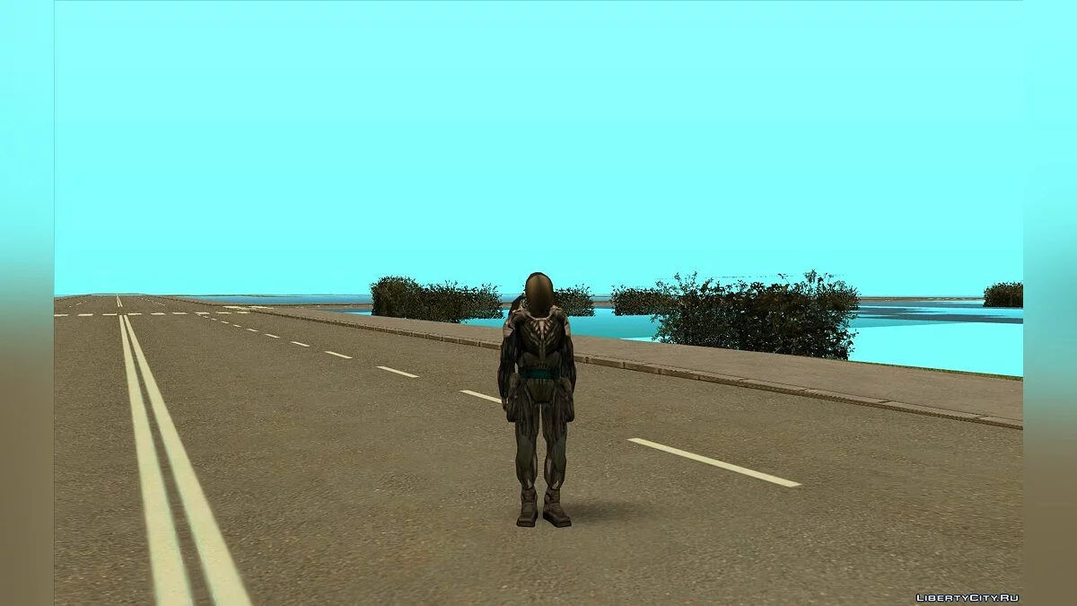 جلود من S.T.A.L.K.E.R.: المدينة الميتة / جي تي إيه سان أندرياس