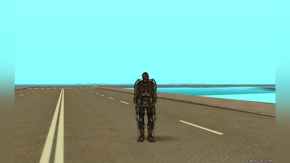جلود من S.T.A.L.K.E.R.: المدينة الميتة / جي تي إيه سان أندرياس