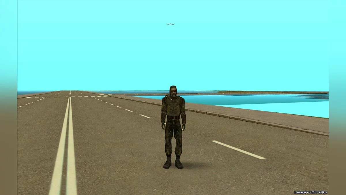 جلود من S.T.A.L.K.E.R.: المدينة الميتة / جي تي إيه سان أندرياس