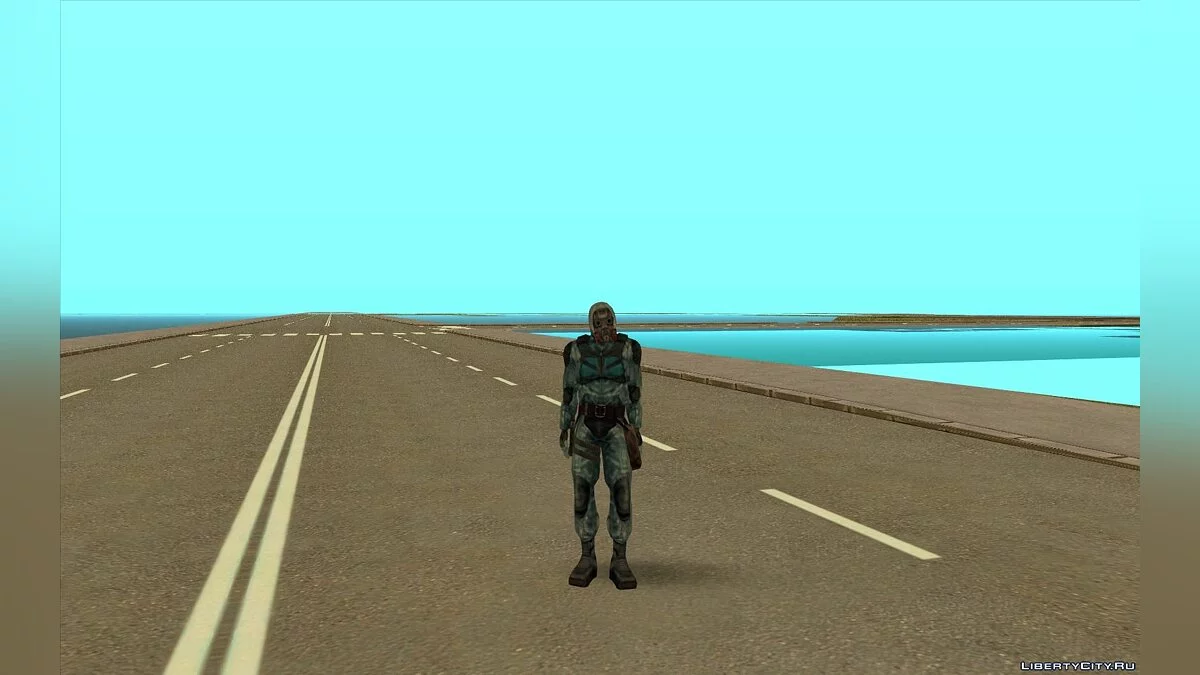 Скіни з S.T.A.L.K.E.R.: Мертвий місто / GTA San Andreas