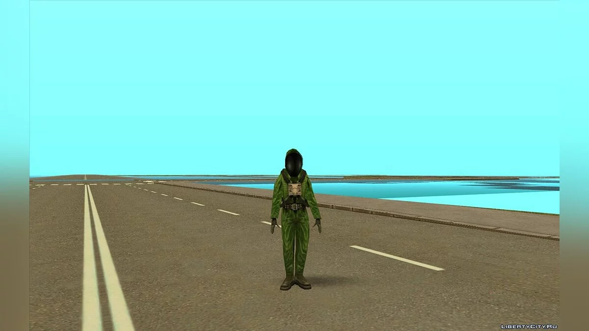 جلود من S.T.A.L.K.E.R.: المدينة الميتة / جي تي إيه سان أندرياس