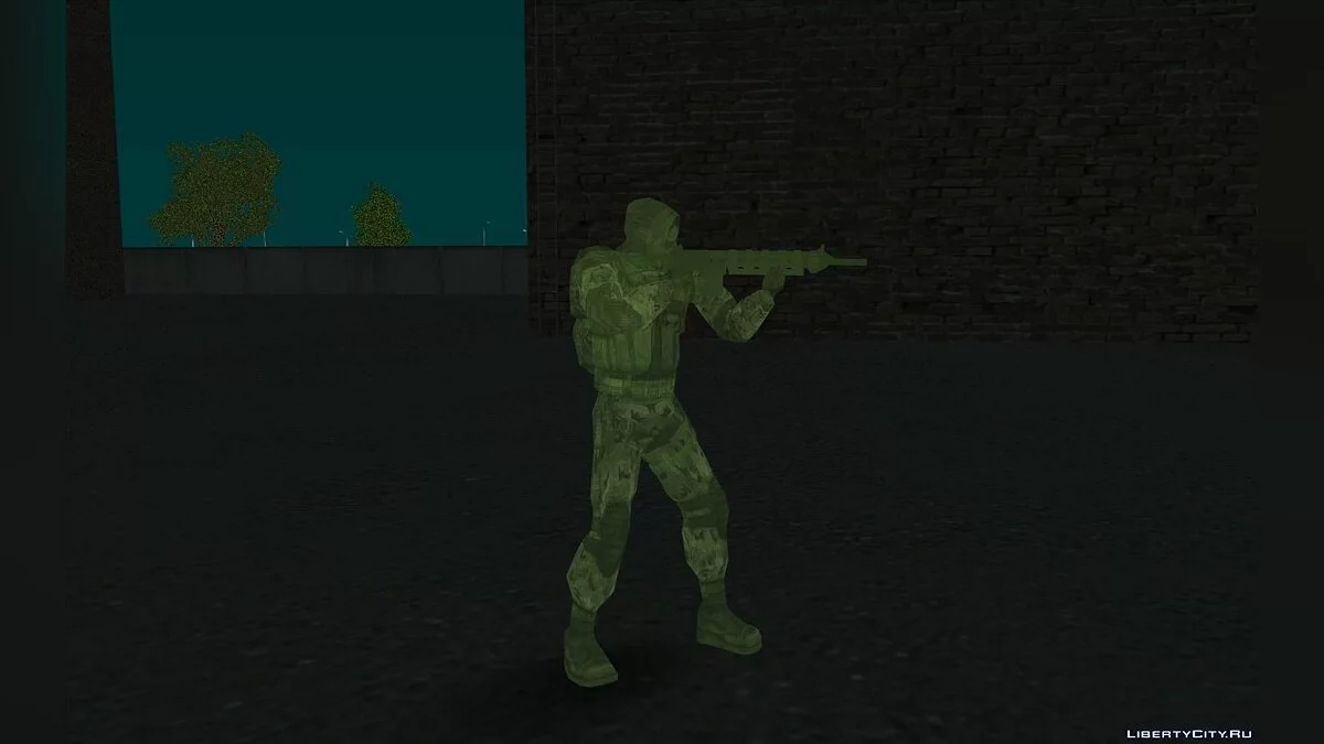 Спецназ О-Сознания з S.T.A.L.K.E.R. / GTA San Andreas