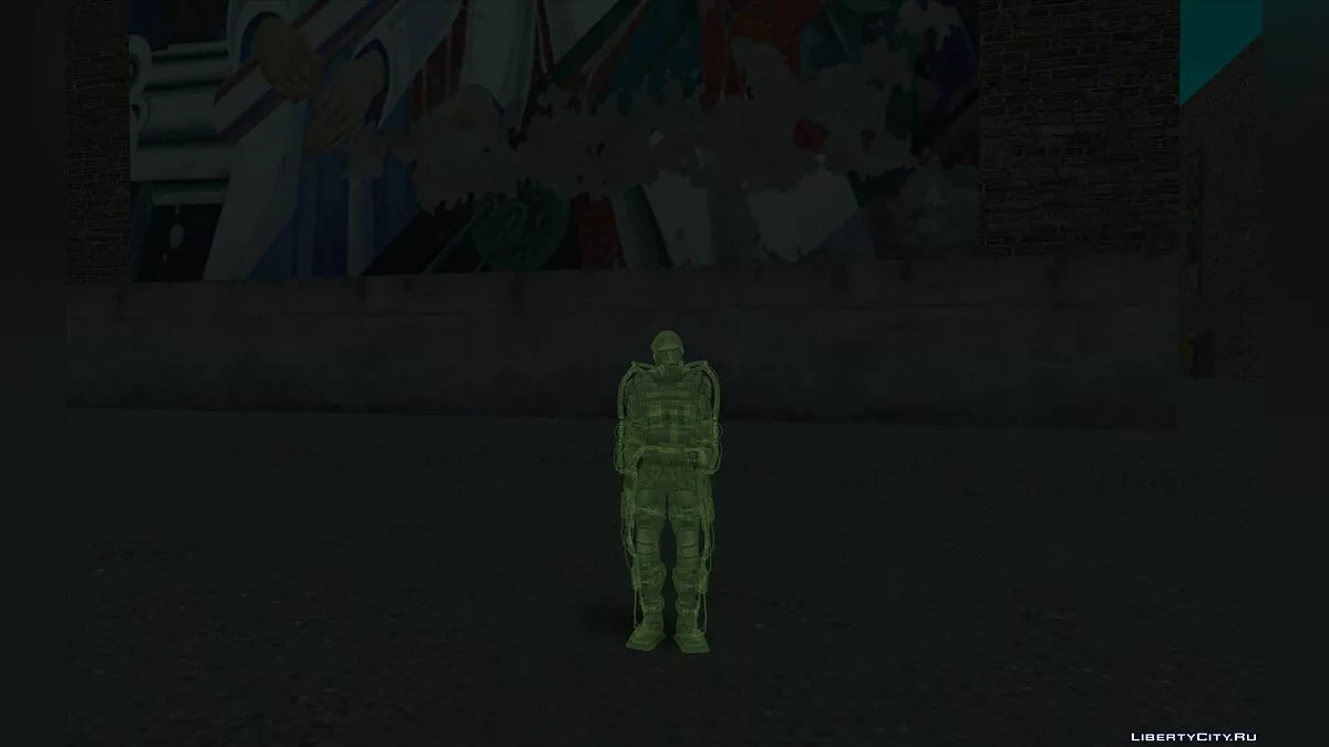 Спецназ О-Сознания з S.T.A.L.K.E.R. / GTA San Andreas