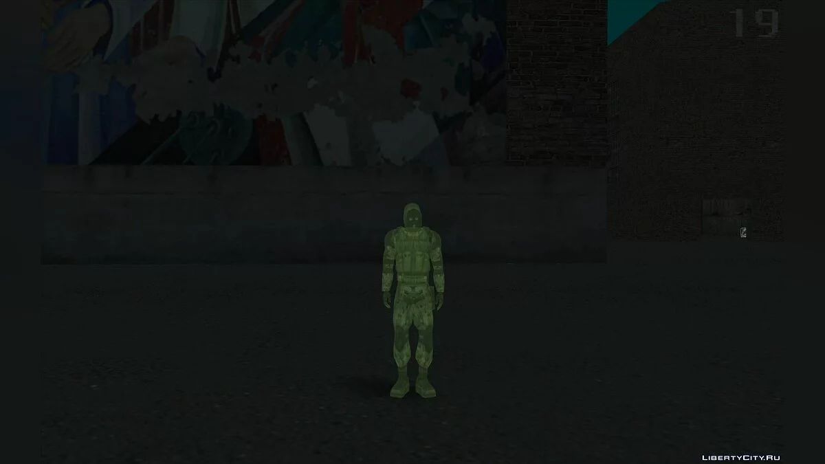 Спецназ О-Сознания з S.T.A.L.K.E.R. / GTA San Andreas