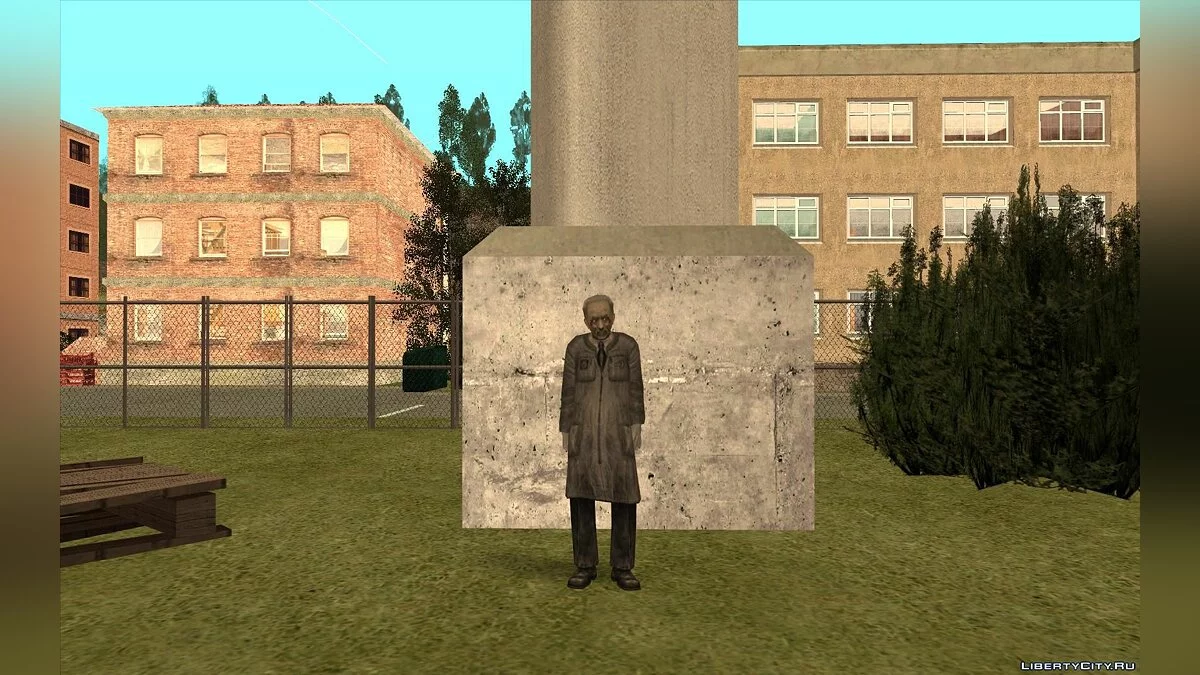 Вчені з модів до S.T.A.L.K.E.R. / GTA San Andreas