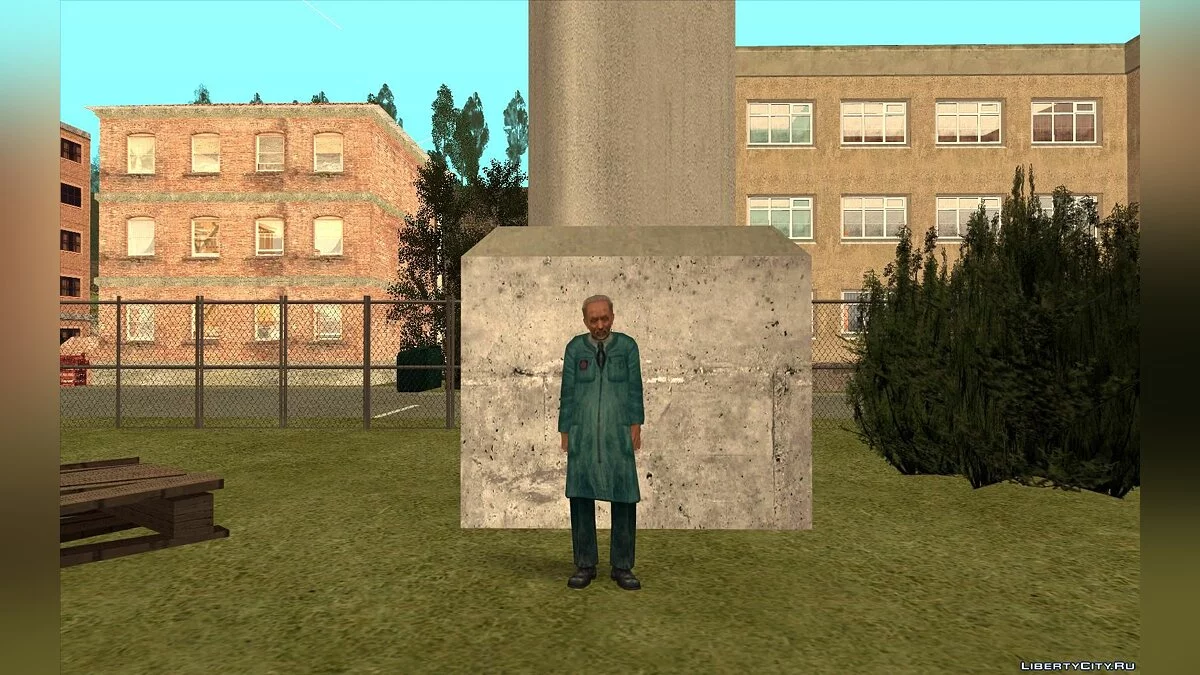 Вчені з модів до S.T.A.L.K.E.R. / GTA San Andreas