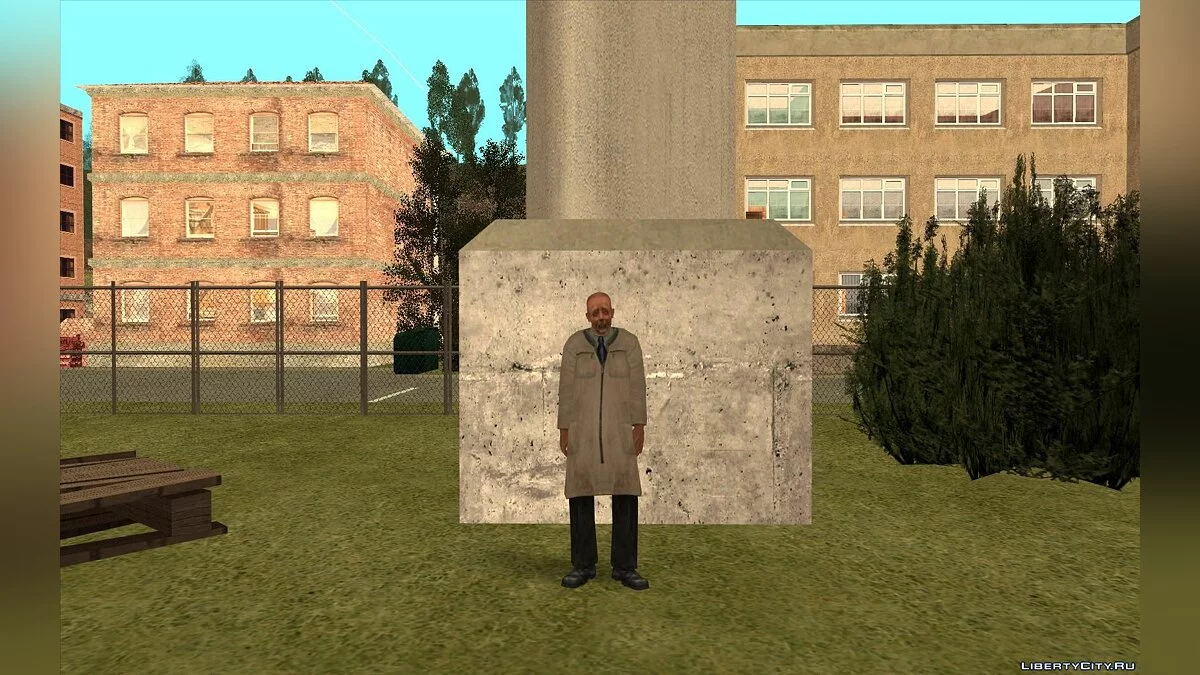 Вчені з модів до S.T.A.L.K.E.R. / GTA San Andreas