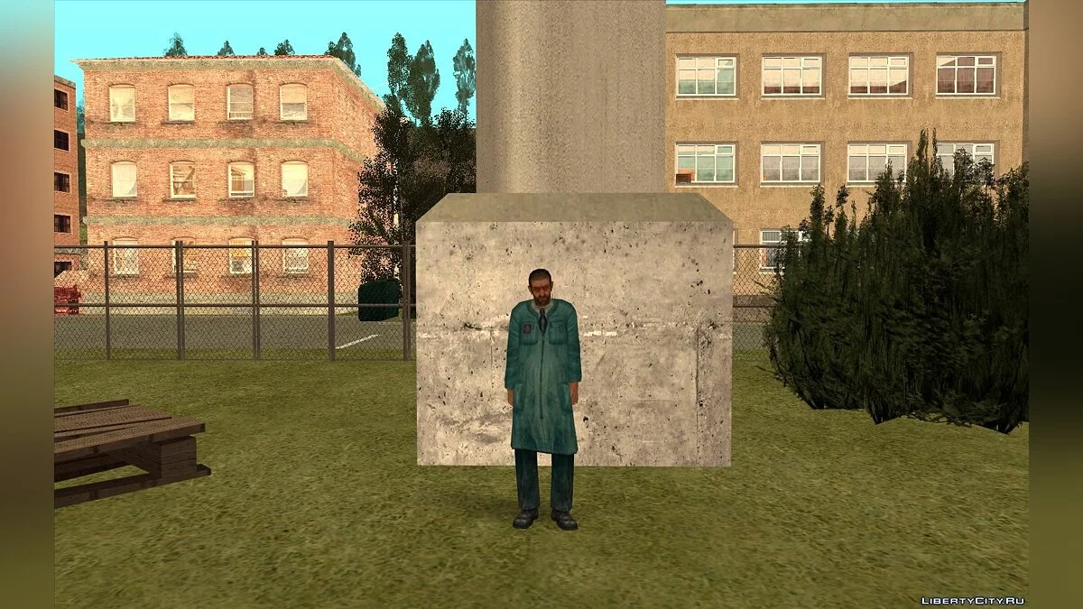 Вчені з модів до S.T.A.L.K.E.R. / GTA San Andreas