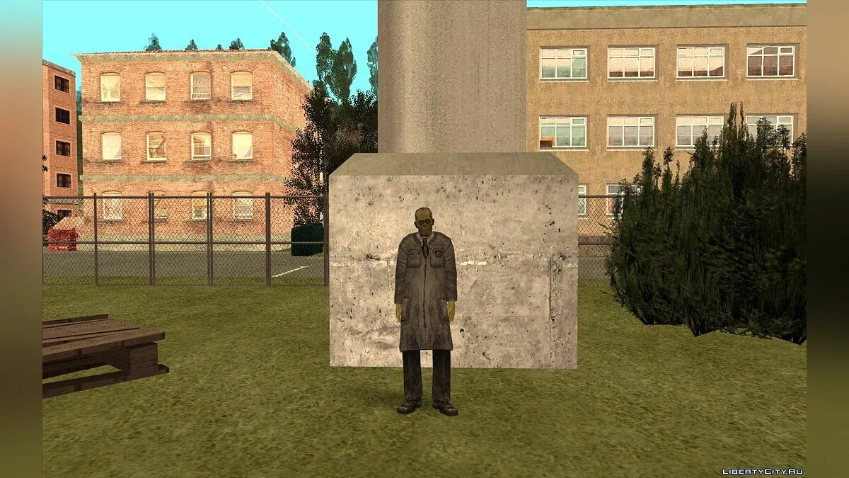 Вчені з модів до S.T.A.L.K.E.R. / GTA San Andreas