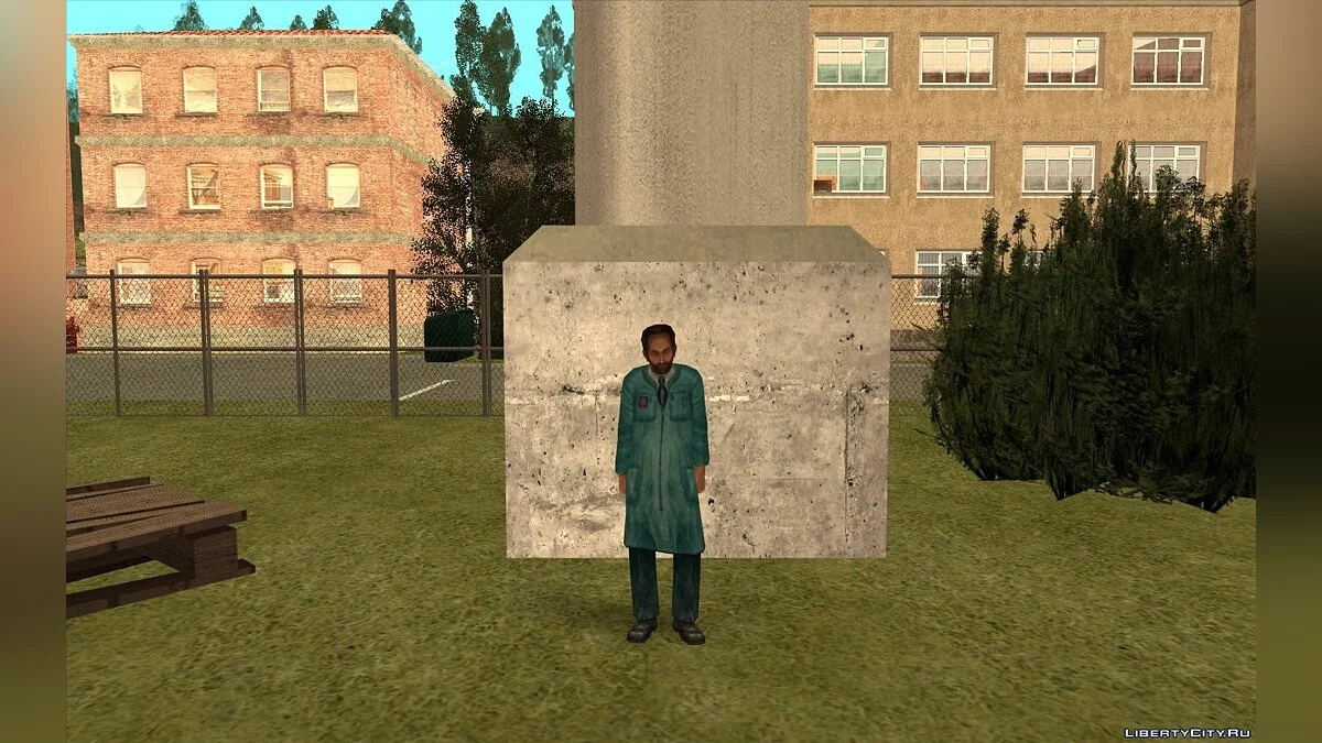 Вчені з модів до S.T.A.L.K.E.R. / GTA San Andreas