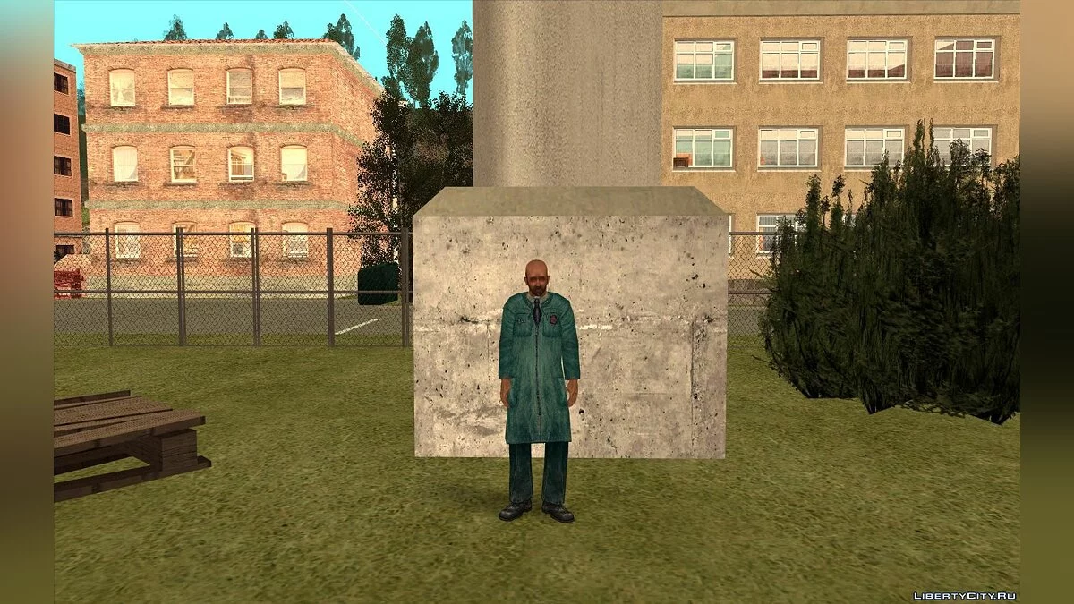 Вчені з модів до S.T.A.L.K.E.R. / GTA San Andreas