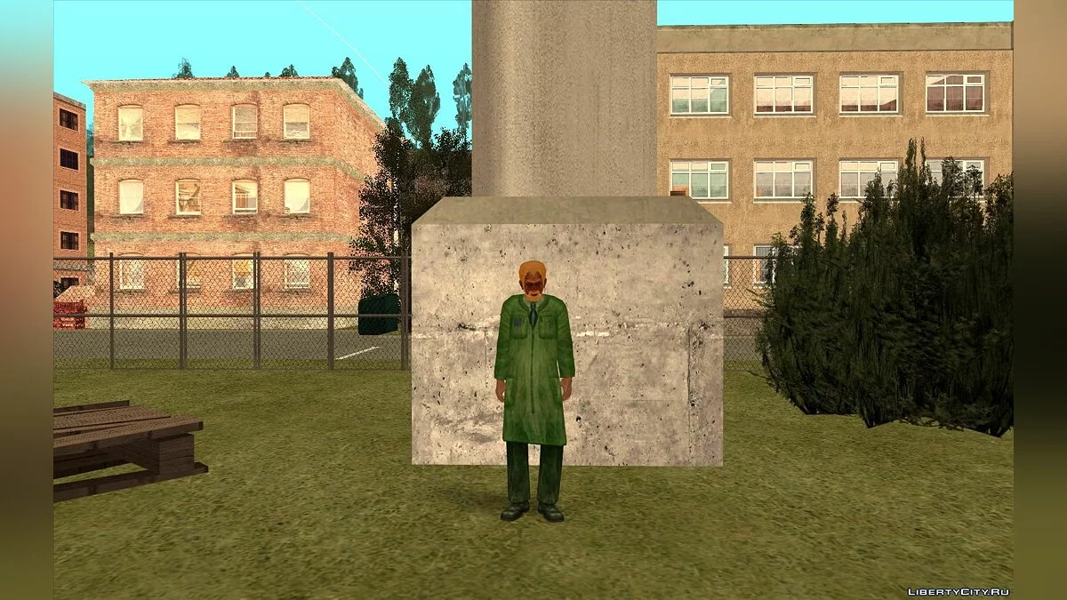 Вчені з модів до S.T.A.L.K.E.R. / GTA San Andreas