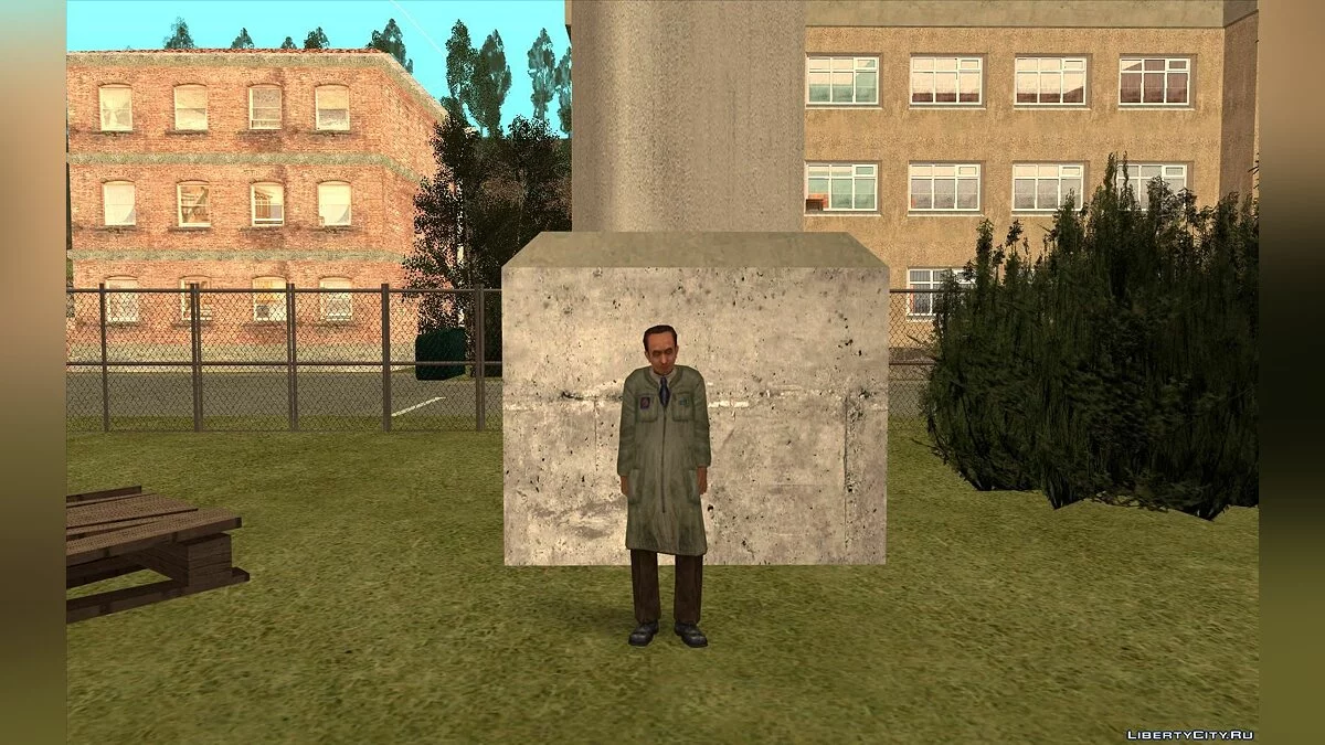 Вчені з модів до S.T.A.L.K.E.R. / GTA San Andreas