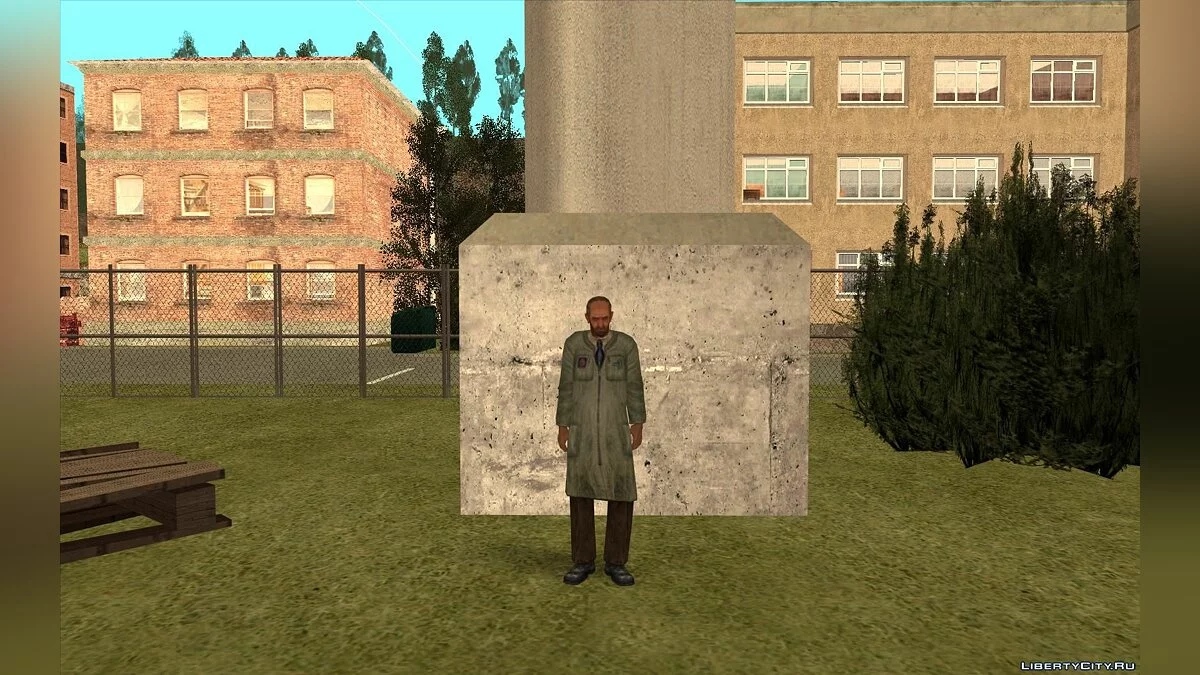 Вчені з модів до S.T.A.L.K.E.R. / GTA San Andreas