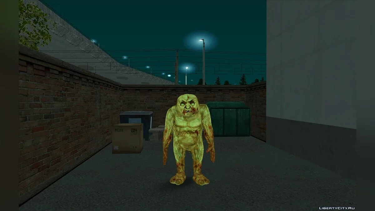 Yellow Dwarf (Burer Prototype) from S.T.A.L.K.E.R. / GTA San Andreas