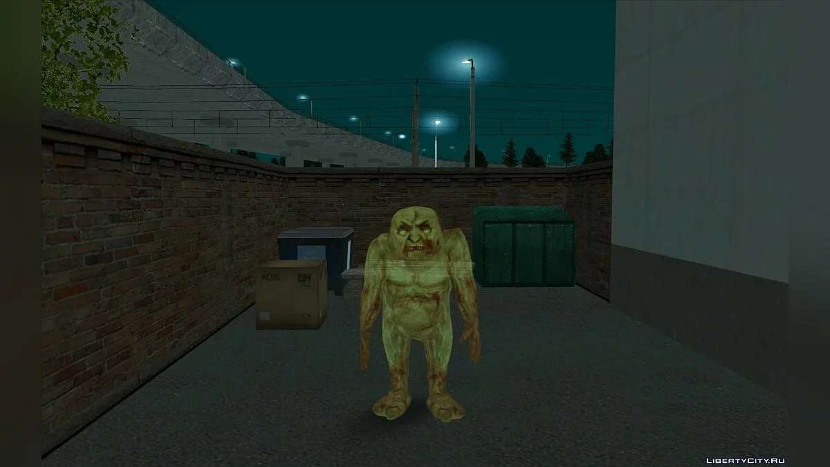 Yellow Dwarf (Burer Prototype) from S.T.A.L.K.E.R. / GTA San Andreas