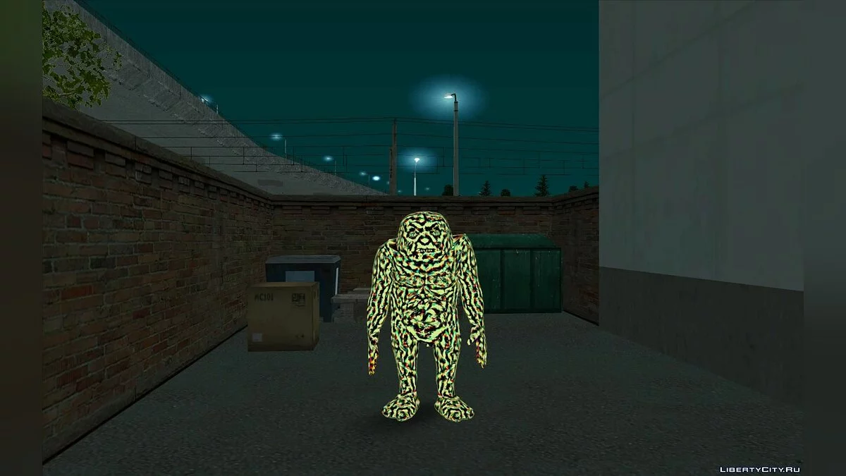 Yellow Dwarf (Burer Prototype) from S.T.A.L.K.E.R. / GTA San Andreas
