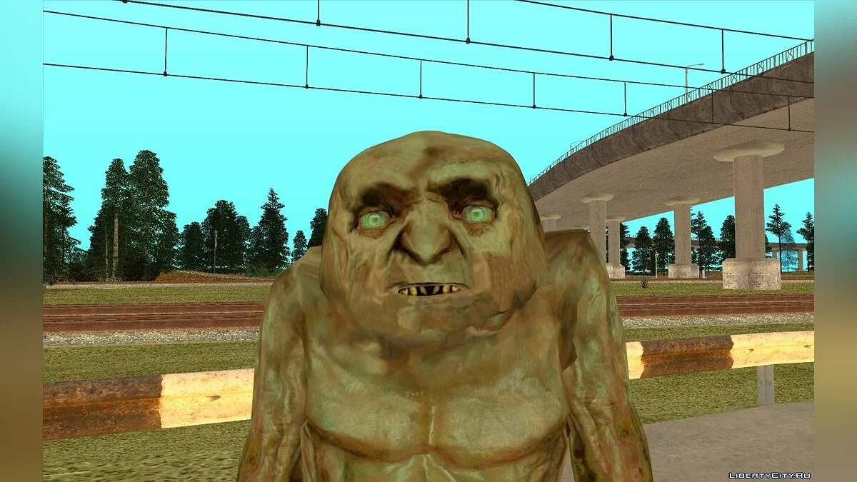 Yellow Dwarf (Burer Prototype) from S.T.A.L.K.E.R. / GTA San Andreas