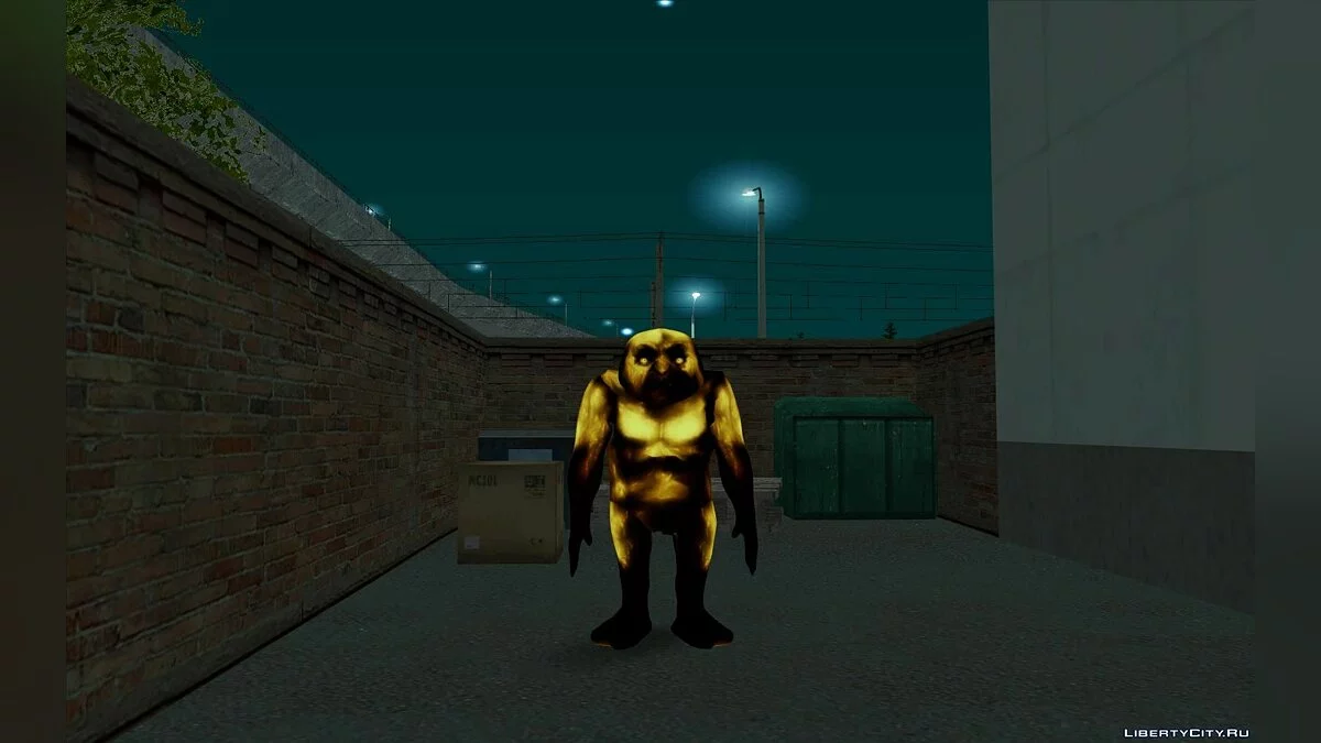 Yellow Dwarf (Burer Prototype) from S.T.A.L.K.E.R. / GTA San Andreas