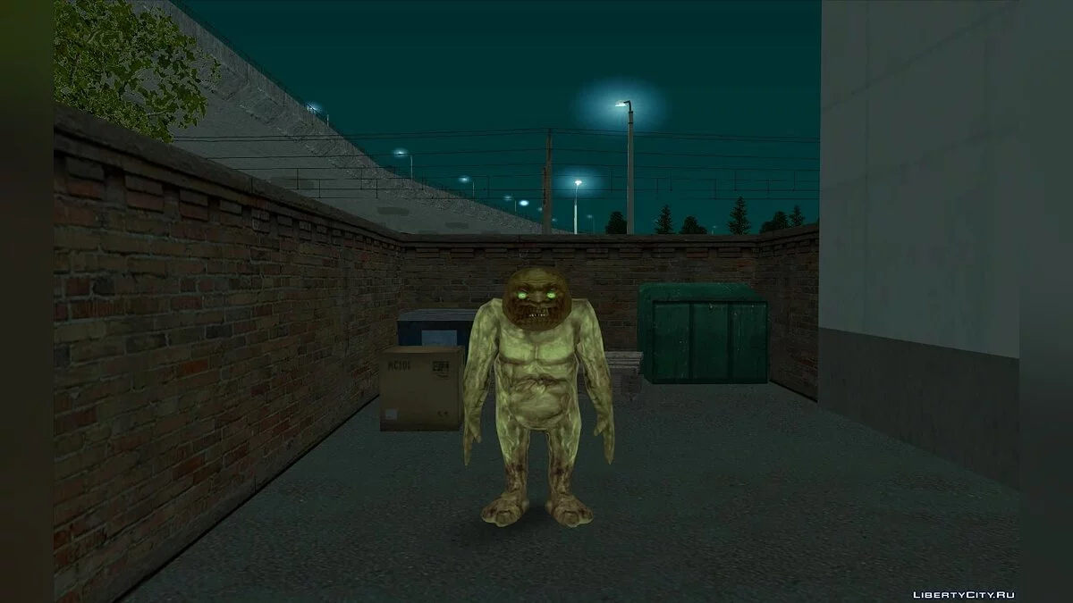 Yellow Dwarf (Burer Prototype) from S.T.A.L.K.E.R. / GTA San Andreas