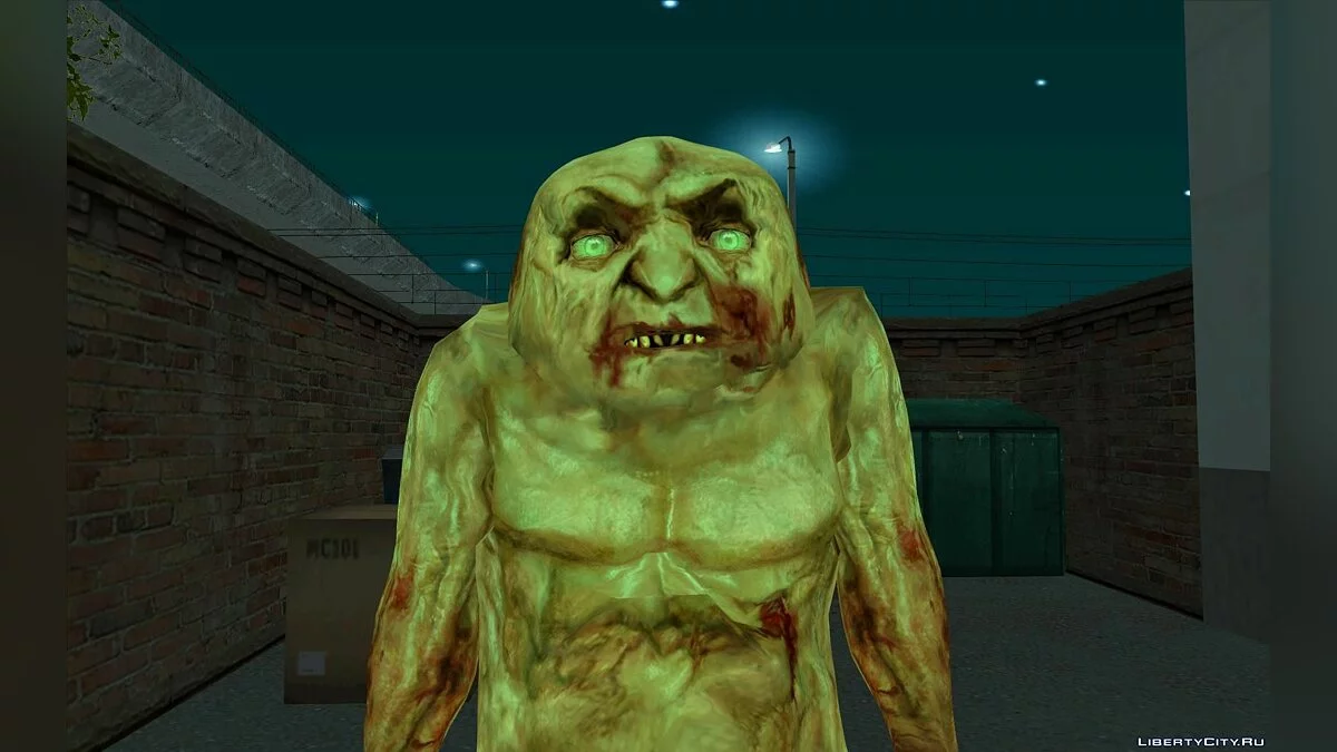 Yellow Dwarf (Burer Prototype) from S.T.A.L.K.E.R. / GTA San Andreas