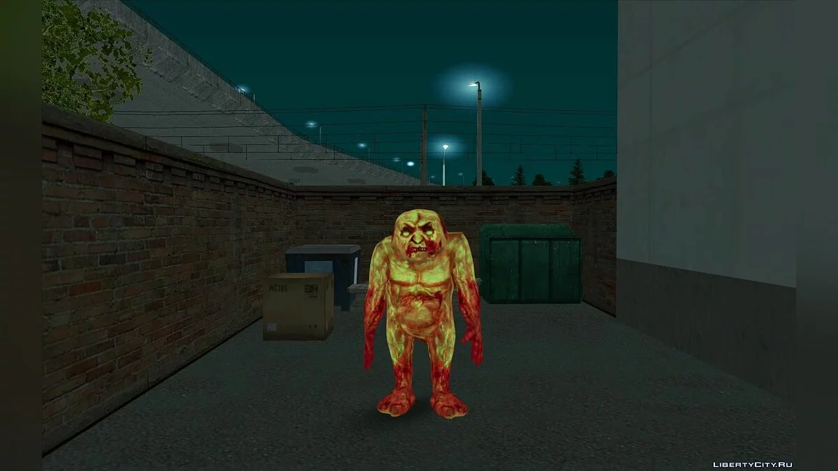 Yellow Dwarf (Burer Prototype) from S.T.A.L.K.E.R. / GTA San Andreas