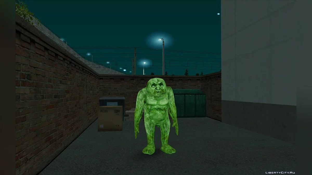 Yellow Dwarf (Burer Prototype) from S.T.A.L.K.E.R. / GTA San Andreas