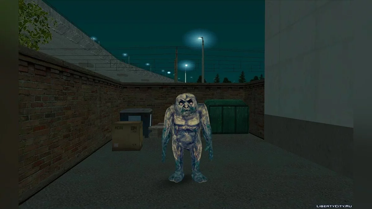 Yellow Dwarf (Burer Prototype) from S.T.A.L.K.E.R. / GTA San Andreas