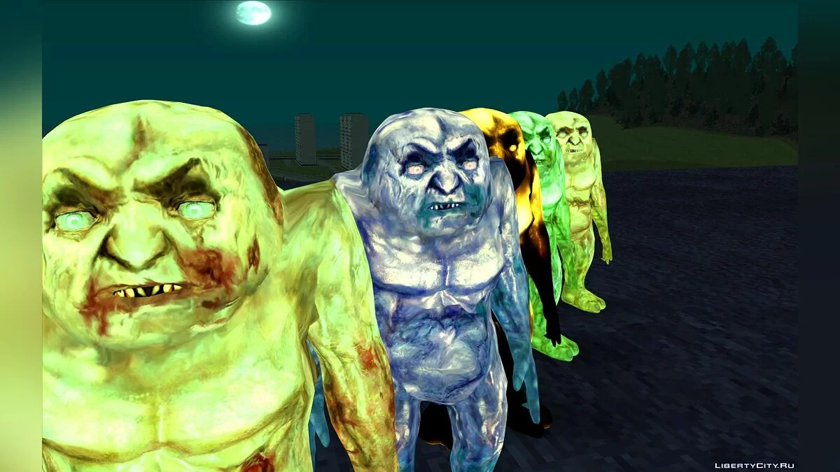 Yellow Dwarf (Burer Prototype) from S.T.A.L.K.E.R. / GTA San Andreas