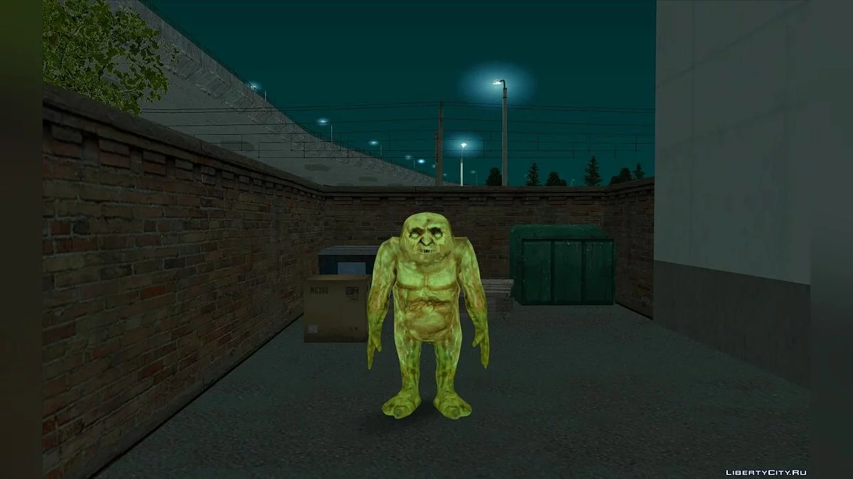 Yellow Dwarf (Burer Prototype) from S.T.A.L.K.E.R. / GTA San Andreas
