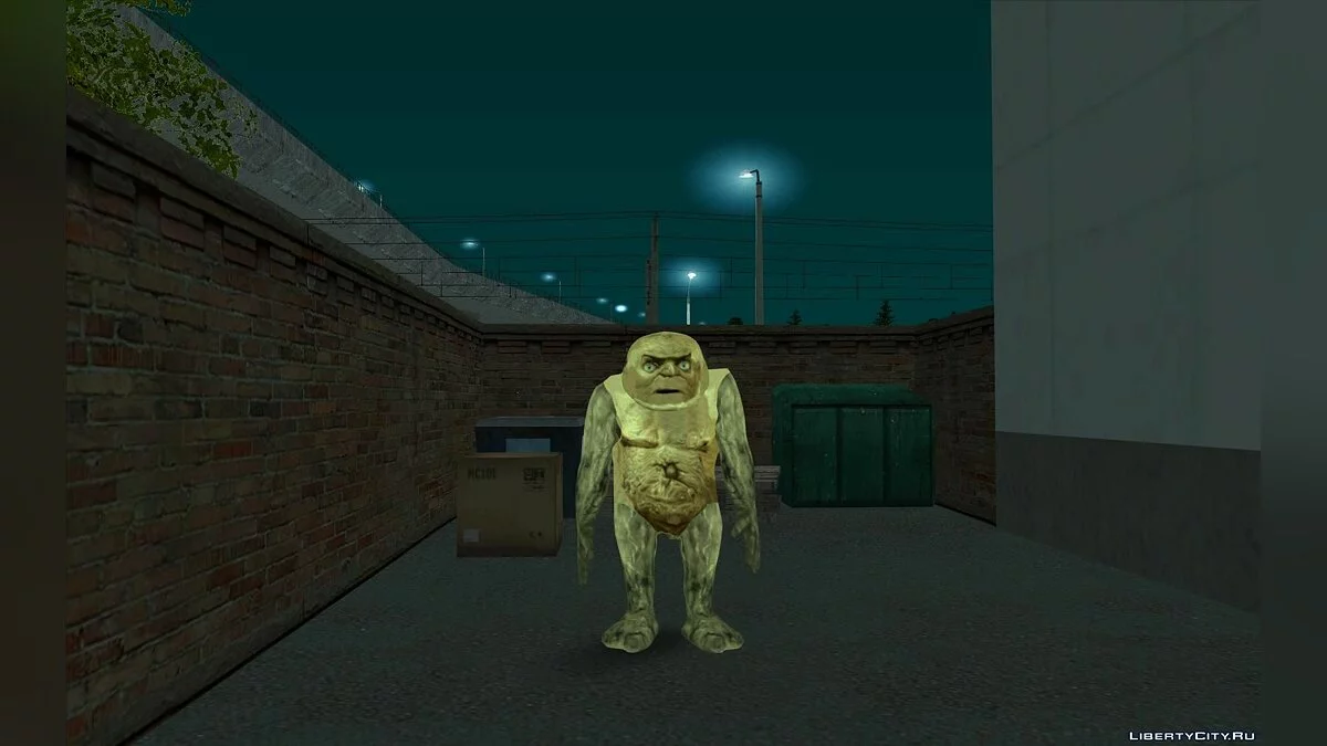 Yellow Dwarf (Burer Prototype) from S.T.A.L.K.E.R. / GTA San Andreas