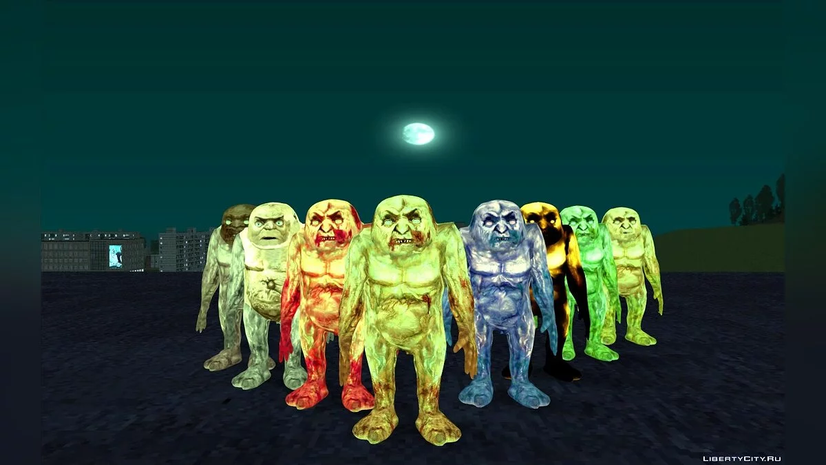 Yellow Dwarf (Burer Prototype) from S.T.A.L.K.E.R. / GTA San Andreas