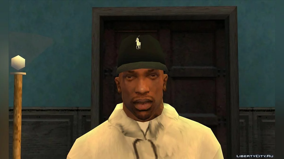 Ralph Lauren Cap + Burberry Hoodie / GTA San Andreas