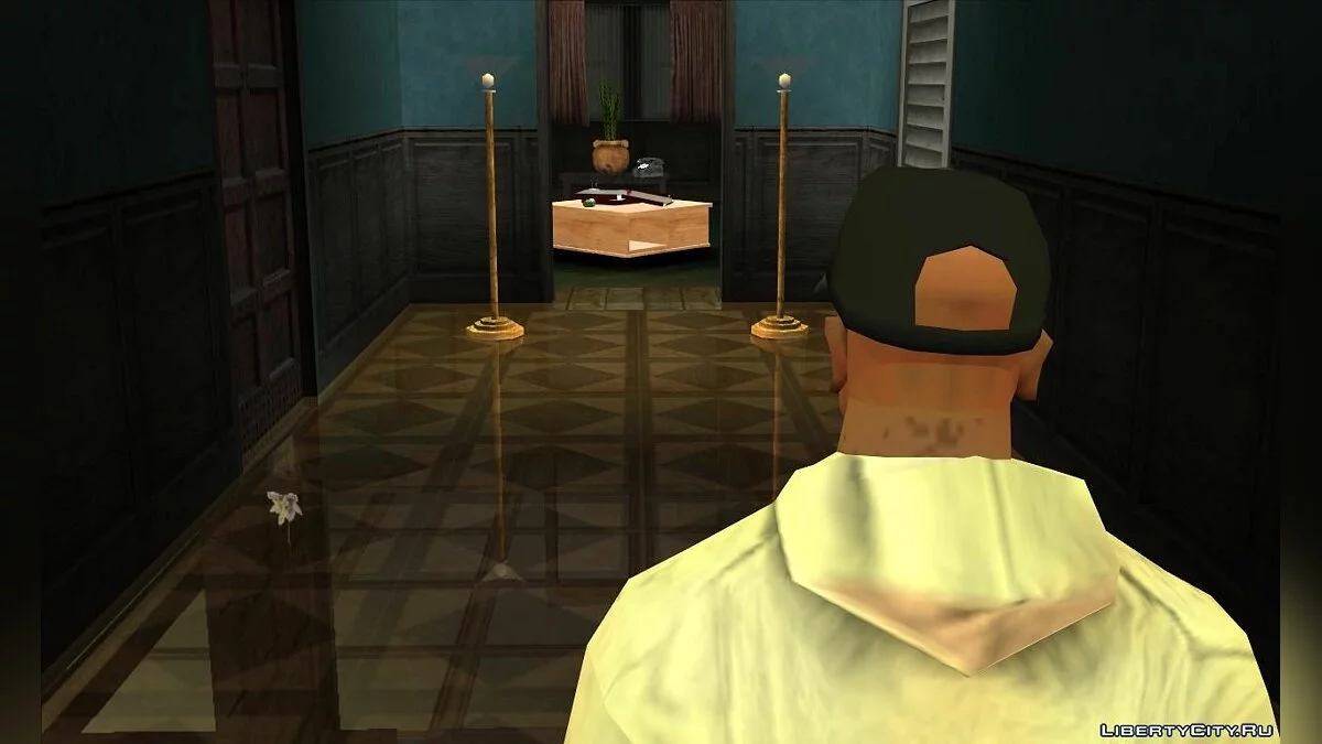 Ralph Lauren Cap + Burberry Hoodie / GTA San Andreas