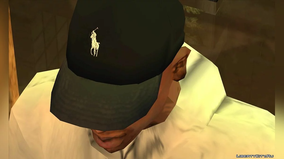 Ralph Lauren Cap + Burberry Hoodie / GTA San Andreas