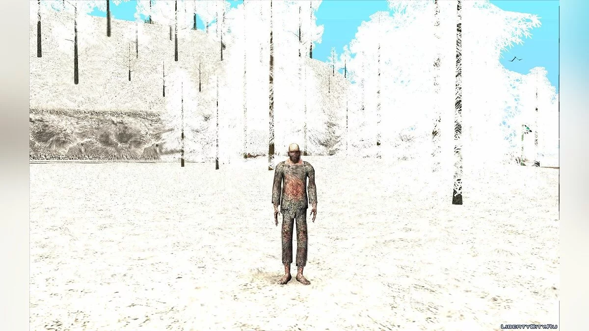 متحولات شتوية / عيد الميلاد من S.T.A.L.K.E.R. / جي تي إيه سان أندرياس