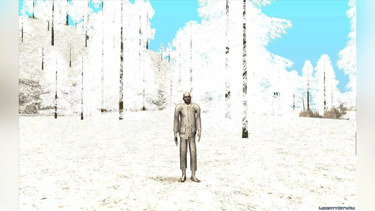 متحولات شتوية / عيد الميلاد من S.T.A.L.K.E.R. / جي تي إيه سان أندرياس