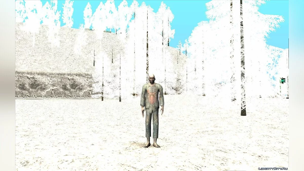 متحولات شتوية / عيد الميلاد من S.T.A.L.K.E.R. / جي تي إيه سان أندرياس