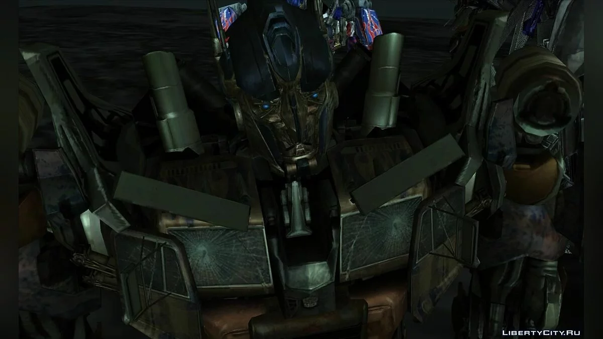 Optimus Prime Skin pack (V2.0) / GTA San Andreas
