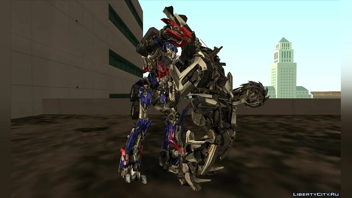 Optimus Prime Skin pack (V2.0) / GTA San Andreas