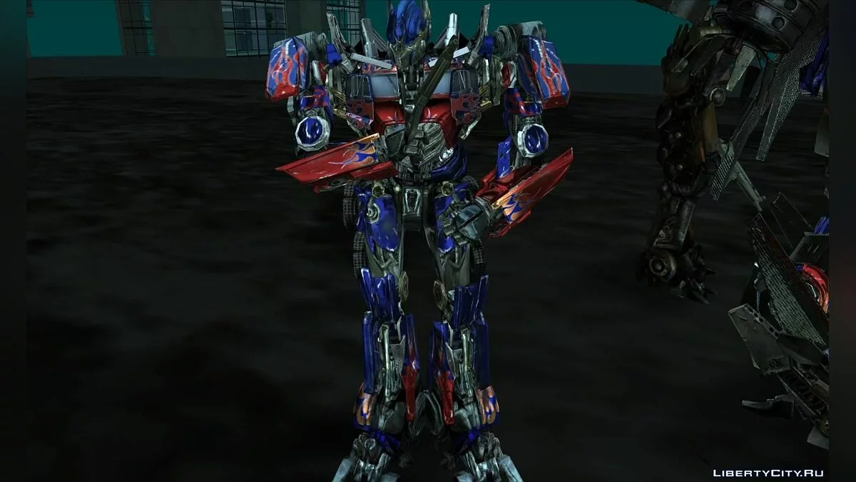 Optimus Prime Skin pack (V2.0) / GTA San Andreas